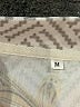 Unbranded Gold Black Short Sleeve Blouse Size M - photo 7
