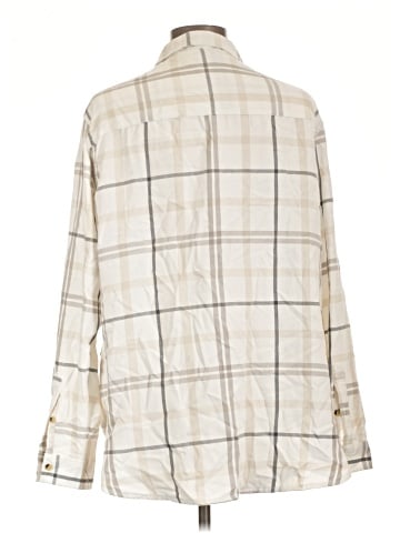 Jachs Girlfriend Long Sleeve Button-Down Shirt (view 2)