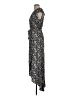 Splendid Print Black Casual Dress Size S - photo 5