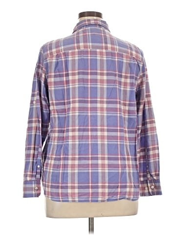 L.L.Bean Long Sleeve Button-Down Shirt (view 2)