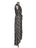 Splendid Print Black Casual Dress Size S - photo 4