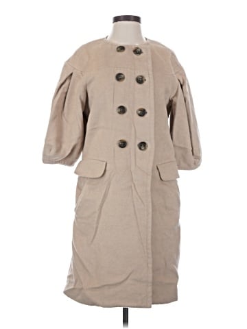 BCBGMAXAZRIA Wool Coat (view 1)