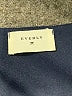 Everly 100% Polyester Chevron-herringbone Teal Casual Dress Size M - photo 7