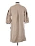 BCBGMAXAZRIA Solid Tan Wool Coat Size S - photo 2