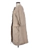BCBGMAXAZRIA Solid Tan Wool Coat Size S - photo 5