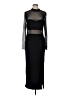 Bebe Black Cocktail Dress Size L - photo 1