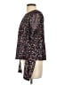 Endless Rose 100% Polyester Black Long Sleeve Blouse Size M - photo 5
