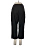 J.Jill Solid Black Dress Pants Size 12 Petite - photo 2