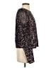 Endless Rose 100% Polyester Black Long Sleeve Blouse Size M - photo 4