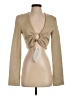 Nicholas Tan Long Sleeve Blouse Size 4 - photo 1