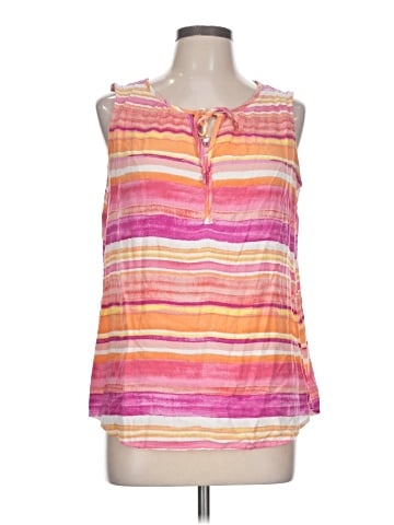 Fresh Sleeveless Blouse (view 1)