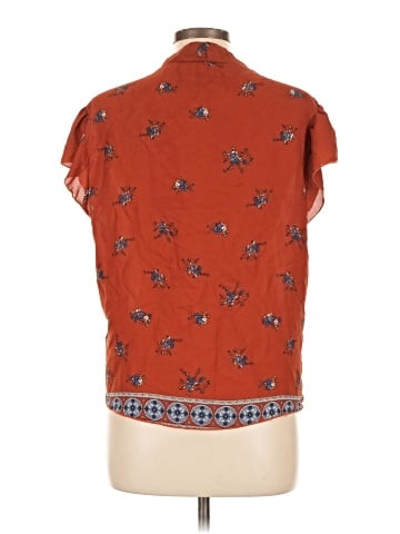 Rainbow Short Sleeve Blouse (view 2)