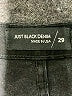 Just Black Black Jeans Size 29 waist - photo 7