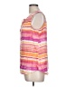 Fresh 100% Rayon Pink Sleeveless Blouse Size L - photo 5