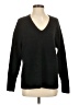 Eileen Fisher Black Cashmere Pullover Sweater Size XS - photo 1