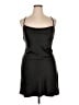 OAK + FORT 100% Polyester Black Cocktail Dress Size XL - photo 1