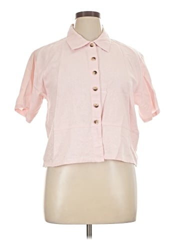 Allyson Whitmore Short Sleeve Blouse (view 1)
