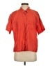 Eileen Fisher Red Short Sleeve Blouse Size S - photo 1