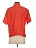 Eileen Fisher Red Short Sleeve Blouse Size S - photo 2