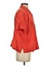Eileen Fisher Red Short Sleeve Blouse Size S - photo 4