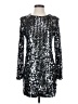 On Twelfth 100% Polyester Metallic Silver Cocktail Dress Size S - photo 1