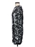 On Twelfth 100% Polyester Metallic Silver Cocktail Dress Size S - photo 5