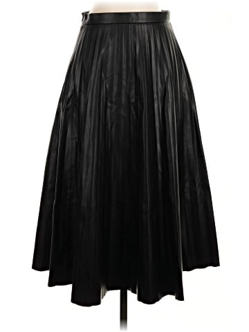 Bagatelle Faux Leather Skirt (view 1)