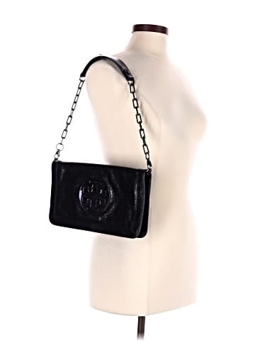 Tory Burch Leather Shoulder Bag (view 2)