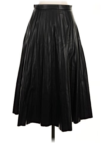 Bagatelle Faux Leather Skirt (view 2)