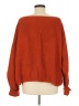 French Connection Orange Pullover Sweater Size M - photo 2