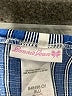 Bonnie Jean 100% Polyester Stripes Blue Romper Size 12 - photo 3