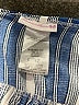 Bonnie Jean 100% Polyester Stripes Blue Romper Size 12 - photo 4