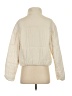 Vince. 100% Polyester Solid Ivory Jacket Size S - photo 2
