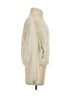 Vince. 100% Polyester Solid Ivory Jacket Size S - photo 4