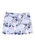 Lilly Pulitzer 100% Cotton Print Blue Shorts Size 6 - photo 2