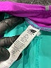 New Balance 100% Polyester Color Block Teal Athletic Shorts Size L - photo 3