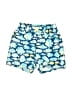 Rugged Butts 100% Polyester Print Blue Board Shorts Size 18-24 mo - photo 1