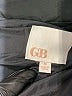 GB 100% Polyester Solid Black Jacket Size M - photo 6