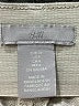 H&M 100% Polymide Solid Gray Casual Pants Size 4 - photo 7