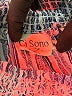 Ci Sono Stripes Blue Casual Pants Size M - photo 7