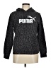 Puma 100% Cotton Black Pullover Hoodie Size M - photo 1