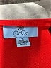 CeCe Red Short Sleeve Top Size L - photo 7
