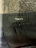 Theory Black Active Pants Size 6 - photo 4