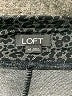 Ann Taylor LOFT Tweed Black Active Pants Size M - photo 4