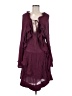 IRO Burgundy Cocktail Dress Size EU (FR) 40 / US 8 - photo 1