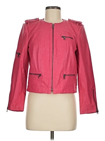 Alice + Olivia Leather Jacket (view 1)