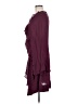 IRO Burgundy Cocktail Dress Size EU (FR) 40 / US 8 - photo 5