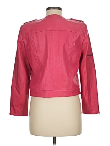 Alice + Olivia Leather Jacket (view 2)