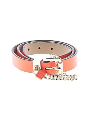 MICHAEL Michael Kors Leather Belt (view 1)