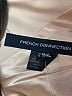 French Connection 100% Polyester Solid Ivory Cocktail Dress Size 2 - photo 7